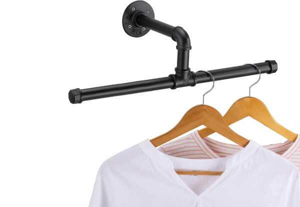 Pipe Clothing Rack • GrabOne NZ