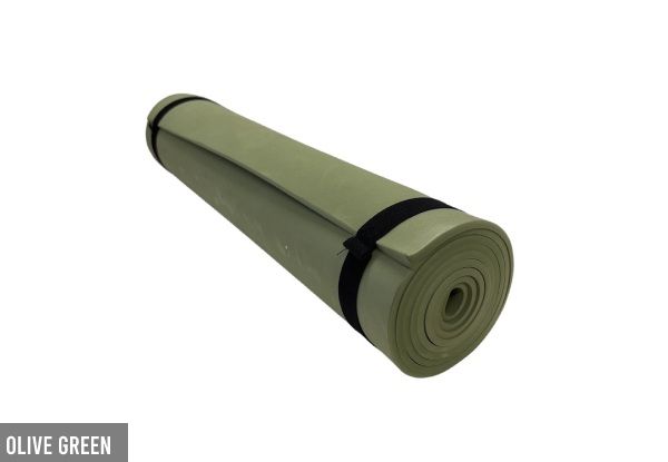 Foam Camping Mat - Two Sizes & Five Colours Available