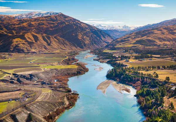 $995 for a One-Hour Central Otago Helicopter Charter Flight for up to Five People (value $1,750)