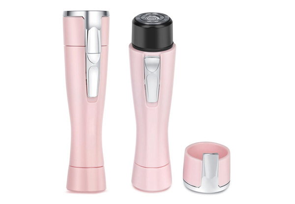 Water-Resistant Hair Removal Shaver - Option for Two