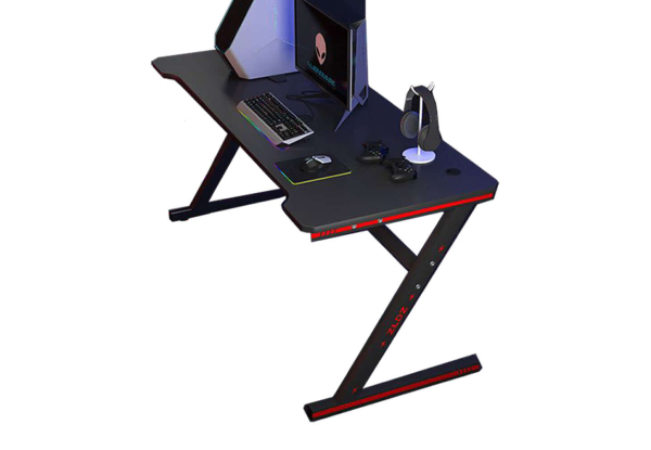 120cm Racing Style Gaming Computer Desk