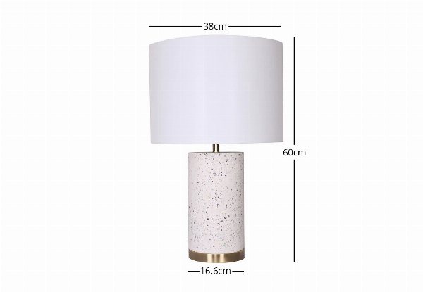 Terrazzo Table Lamp