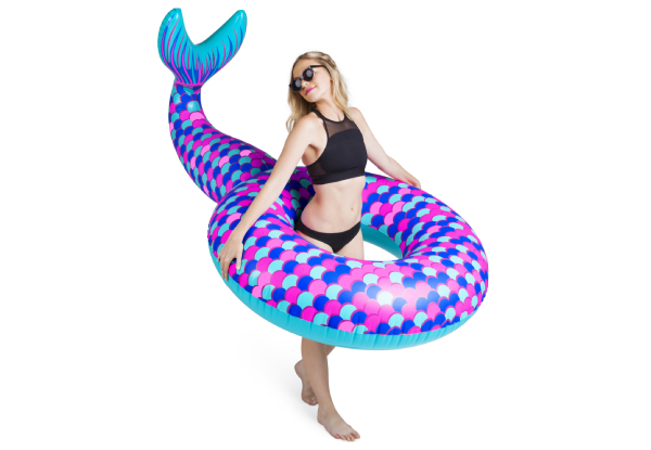 Mermaid Tail Pool Float with Free Delivery