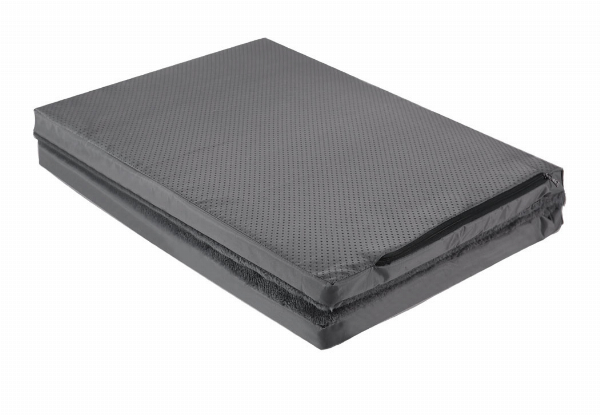 PaWz Pet Foldable Cushion Bed - Available in Two Colours & Four Sizes