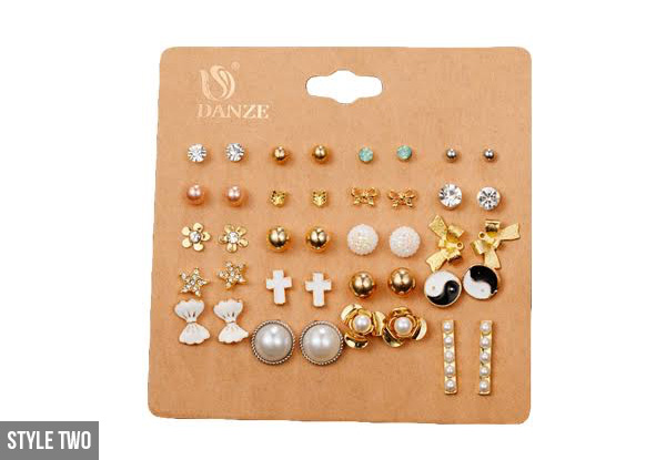 20-Pack Earring Set - Five Packs Available