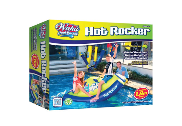 Wahu Pool Party - Hot Rocker