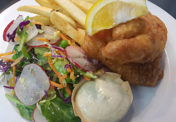 Any Two Lunch Mains on the Waterfront in Paihia for Two People - Option for Four People
