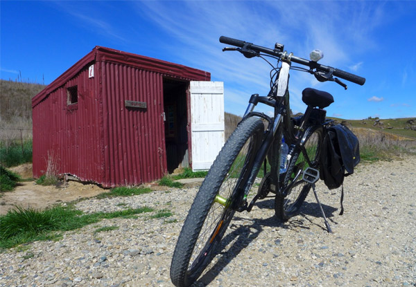 $182 for Otago Central Rail Trail Taster - Two Days & Two Nights (value up to $309)