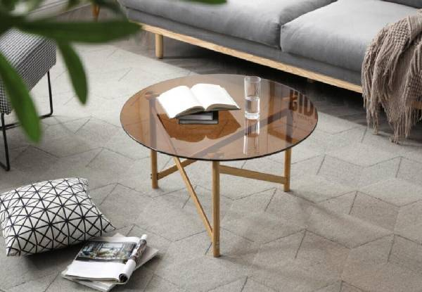 Akron Coffee Table - Two Colours Available