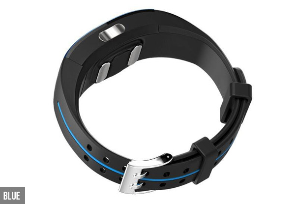 P3 Smart Bracelet with PPG+ECG - Three Colours Available with Free Delivery