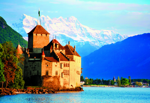 Per-Person Twin-Share Eight-Day Swiss Escape incl. Four-Star Hotels, Daily Breakfast, Three Three-Course Dinners & More