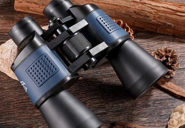 Binoculars with Phone Clip