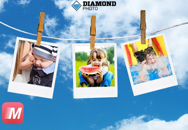 $3.95 for a Set of Four 6x6cm Fridge Magnets incl. Nationwide Delivery - Mobile App Only