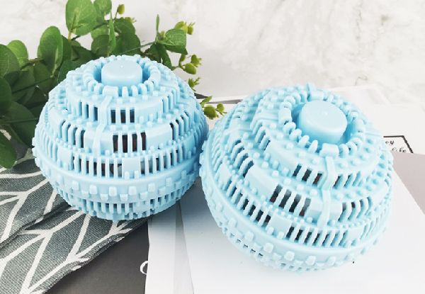 Two-Piece Eco-Friendly Laundry Balls Set - Two Colours Available
