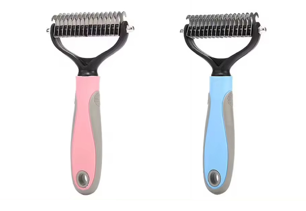 Pet Deshedding Brush - Available in Two Colours & Two Sizes