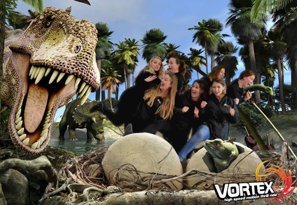 $19 for a Kid's Vortex Entertainment Package or $29 for an Adults Package (value up to $47)