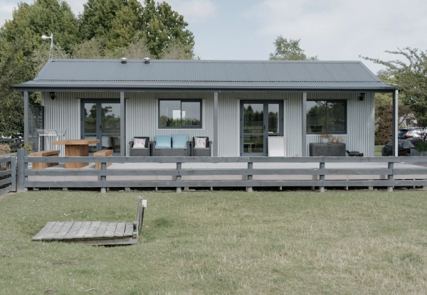 Boutique Havelock North Escape at Cottages on St Andrews incl. Welcome Drinks, Breakfast Pack & Late Checkout - Options for Two or Three Nights in a Studio, Two-Bedroom or Three-Bedroom Cottage