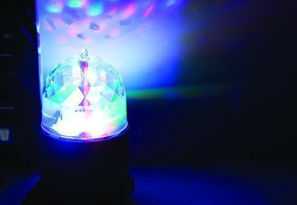 USB Rotating Kaleidoscope Light