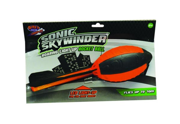 Supersonic Skywinder