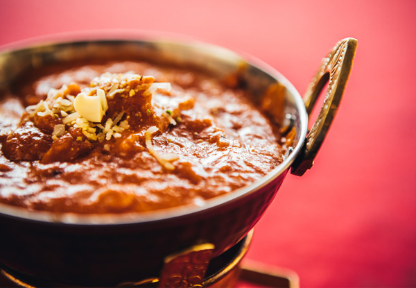 Two-Course Meal for Two incl. One Shared Starter & Two Mains with Rice