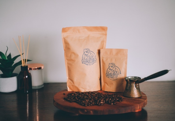 Your Choice of Two 500g Freshly Roasted Artisan Coffee - Five Coffee Styles & Three Grind Types Available