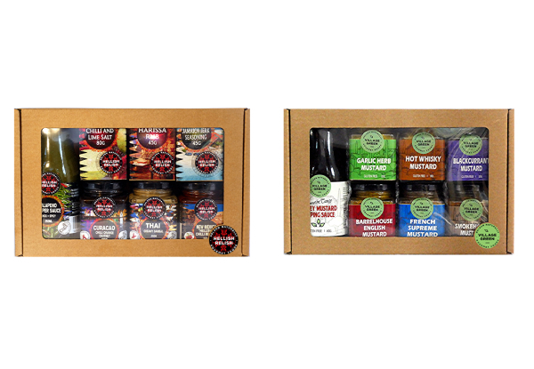 Condiments Ultra Box - Two Options or Option for Two Available