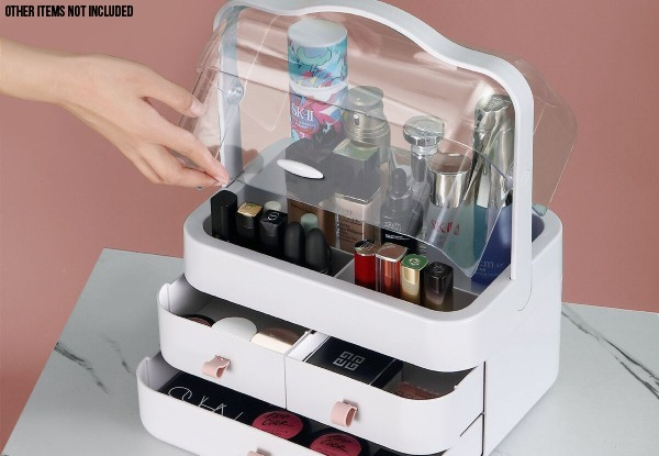 Cosmetic & Jewellery Storage Box