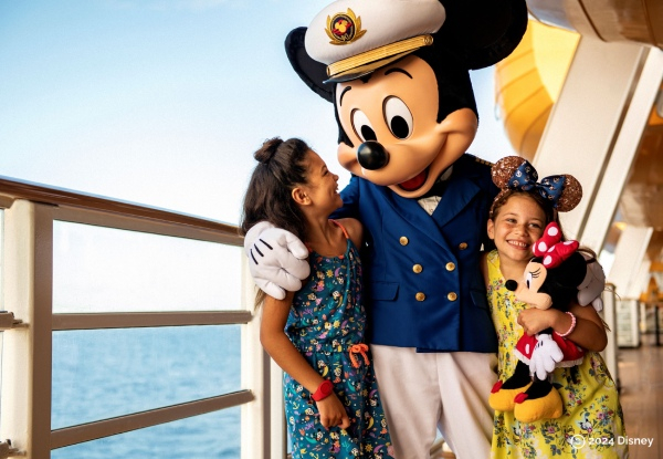 Up to 30% OFF Disney Cruise Line Sailings from Auckland, Sydney & Melbourne