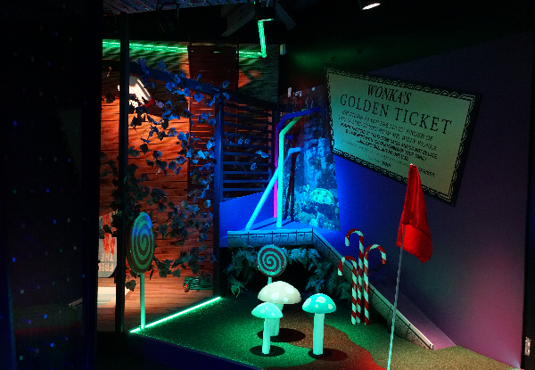 Paradice Botany Laser Tag & Mini Golf Birthday Party Package for up to 8 Kids incl. Party Room, & Food/Drink Combo - Options for up to 22 Guests