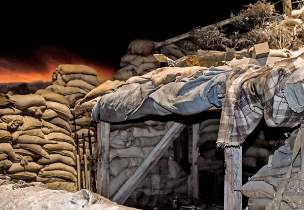 Entry to the Great War Exhibition - Options to incl. a 45-Minute Guided Tour, Entry to Newly Opened Quinn's Post Trench Experience, Guide & Souvenir Books
