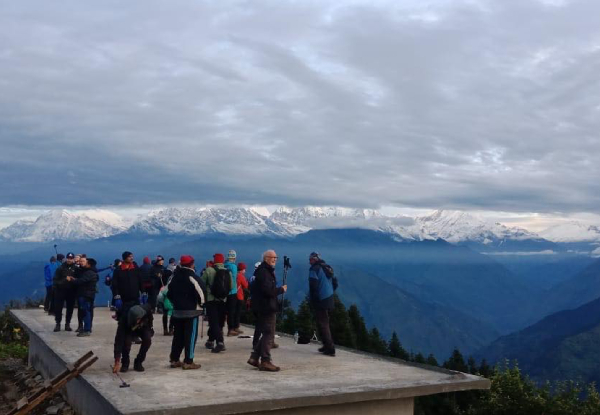 Per-Person, Twin-Share 12-Night Nepalese Annapurna Base Camp Trekking Tour incl. Accommodation, Daily Meals, English Speaking Trekking Guide & All Land Transfers