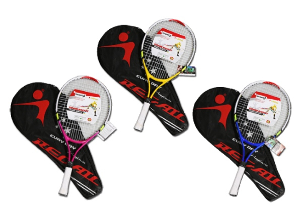 Kids Tennis Racket - Three Colours Available