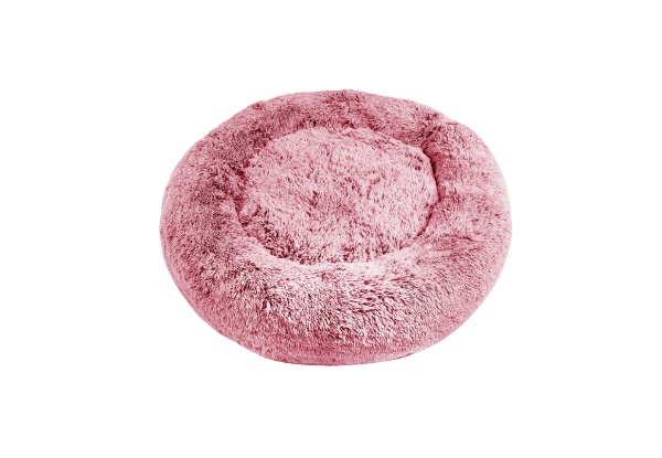 PaWz Pet Donut Soft Warm Memory Foam Bed - Available in Two Colours & Three Sizes