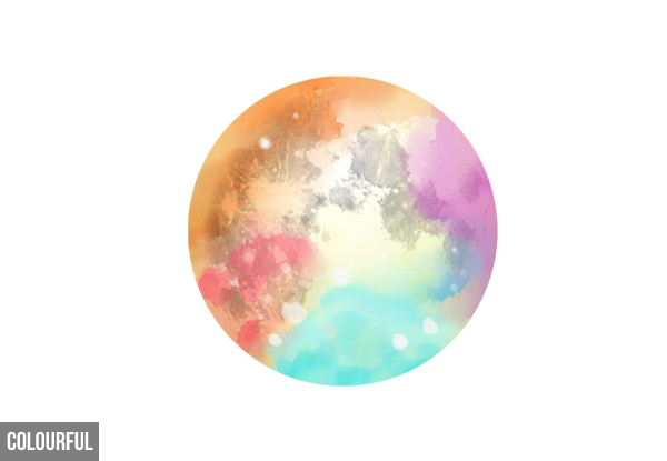 Luminous Moon Decal - Four Colours Available