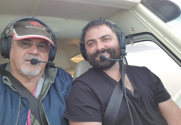 One-Hour Introductory Trial Flight for One Person  - Valid Tuesday to Sunday
