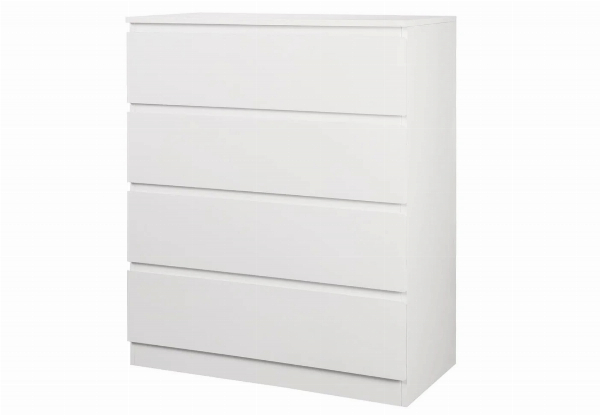 Enkel Four-Drawer Tallboy Cabinet