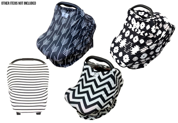 Neeva Four-in-One Baby Capsule Cover - Sour Styles Available