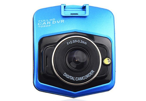 Car DVR Dashcam Full HD 1080p - Two Colours Available