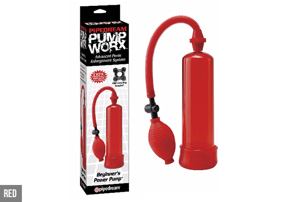 Pump Worx Beginner's Power Pump - Three Colours Available