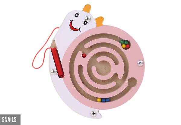 Kids Magnetic Maze Toy - Nine Options Available