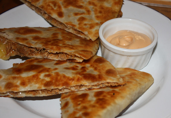 Two Quesadillas from the New Quesadilla Chaos Menu - Valid Wednesday & Thursday