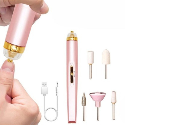 Five-in-One Electric Manicure Tool