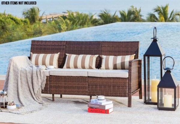Solaura Outdoor Modular Patio Couch