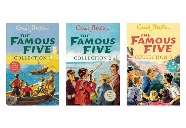 Three-Book Enid Blyton Famous Five Collection