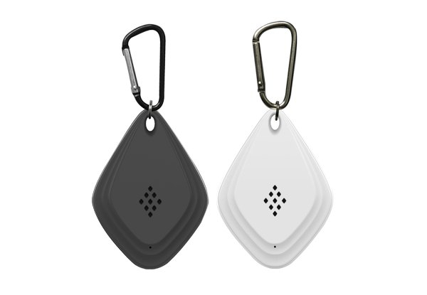 Portable Ultrasonic Mosquito Repellent - Two Colours Available & Option for Two-Pack