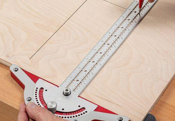 Woodworkers Edge Ruler