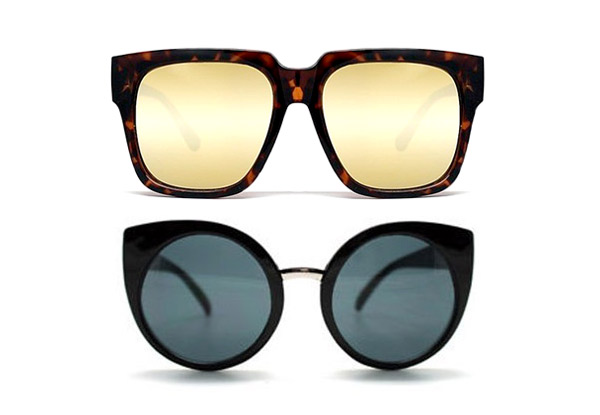 Fashion Oversized Sunglasses Woman Brand Designer Vintage Square Sun Glasses  Female Big Frame | SHEIN