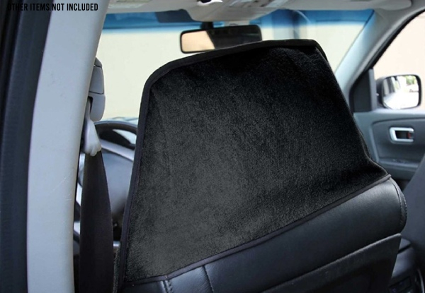 Post-Workout Car Towel Seat Cover - Option for Two with Free Delivery