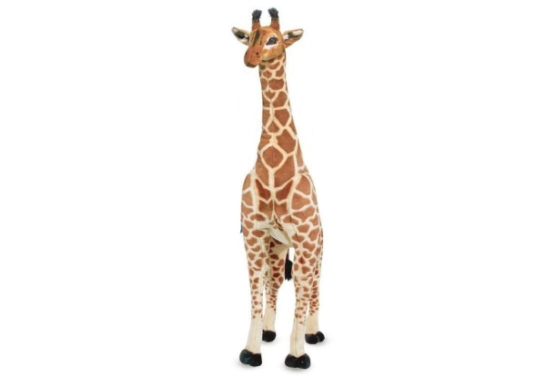 Jumbo Plush Giraffe Toy - Six Sizes Available
