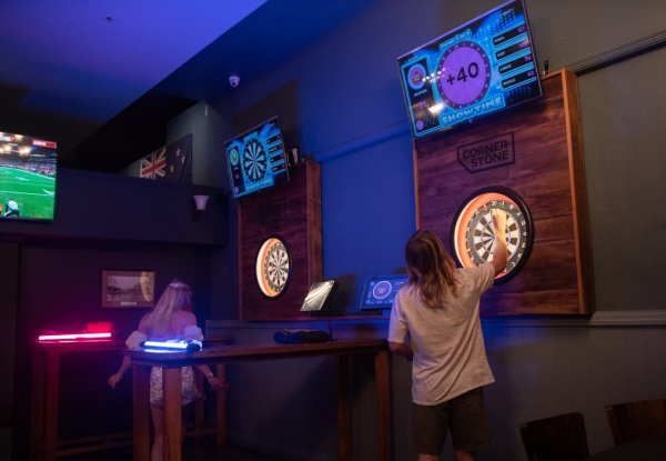 One-Hour Dart Game for Two People - Options for up to Six People